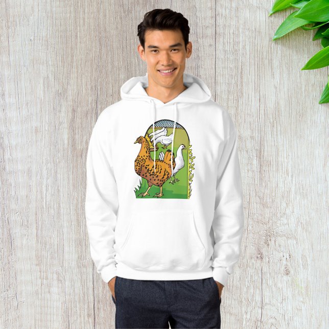 Farm Chickens Hoodie (Creator Uploaded)
