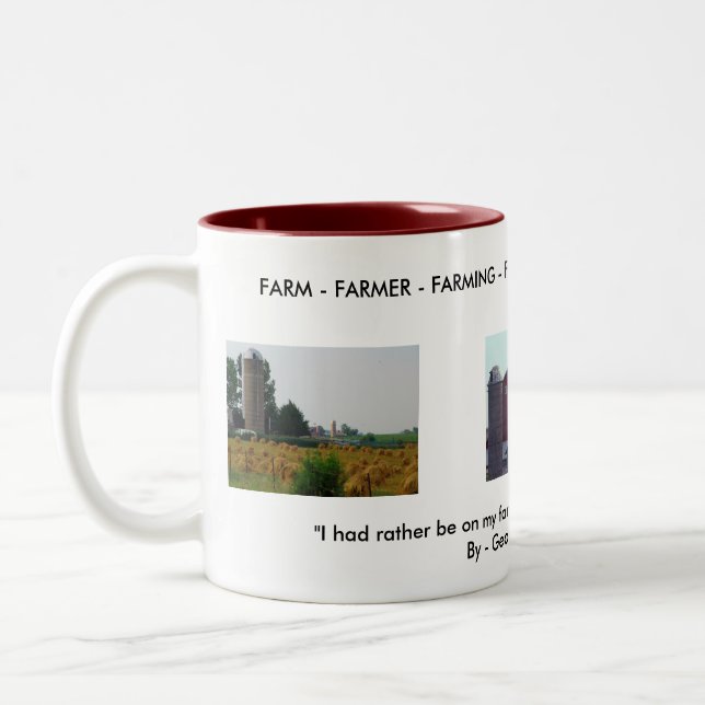 FARM Coffee Mug (Left)