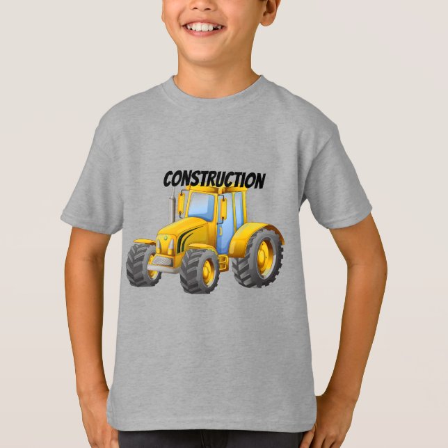 Farm Construction T-Shirt (Front)