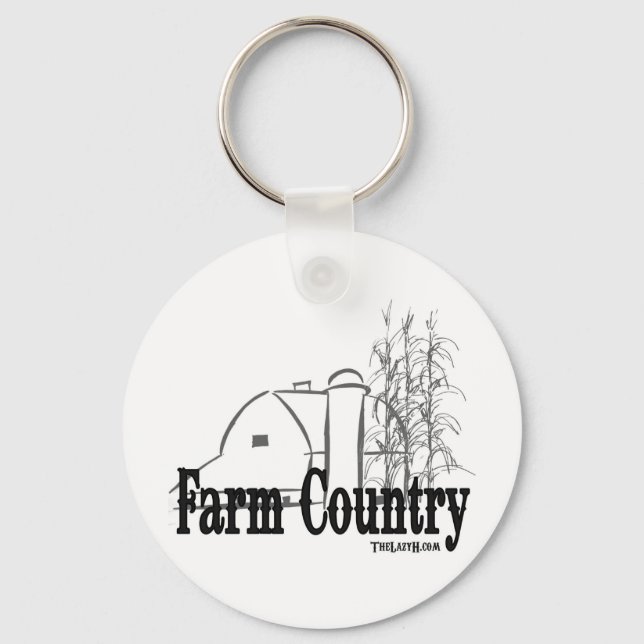Farm Country Key Ring (Front)