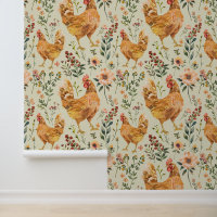 Farm Country Large Hen Floral