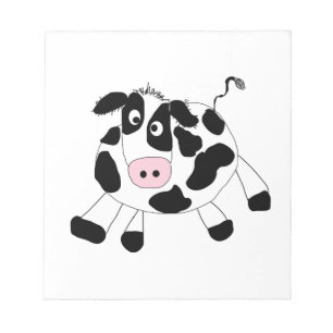 Farm Cow Notepad