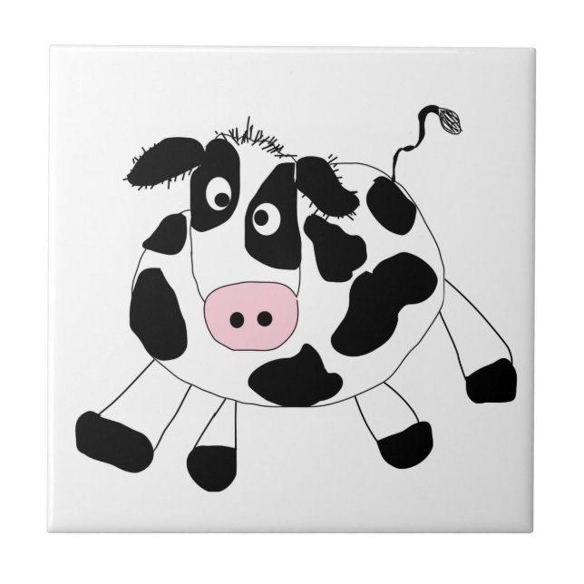 Farm Cow Tile (Front)