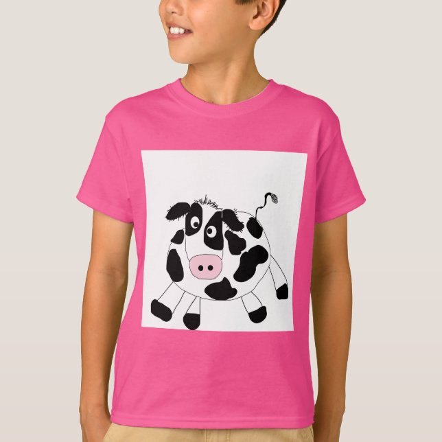 Farm Cow Tshirts and Gifts (Front)