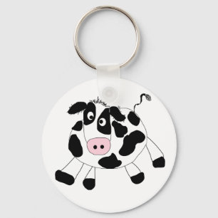 Farm Cow Tshirts and Gifts Key Ring