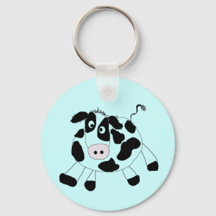 Farm Cow Tshirts and Gifts Key Ring