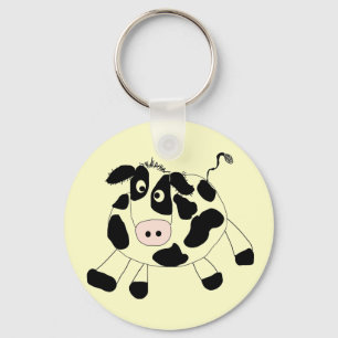 Farm Cow Tshirts and Gifts Key Ring