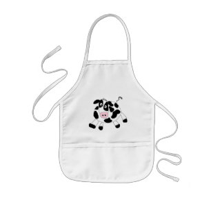 Farm Cow Tshirts and Gifts Kids Apron