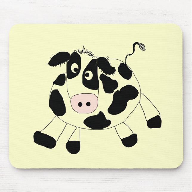 Farm Cow Tshirts and Gifts Mouse Pad (Front)