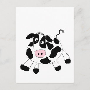 Farm Cow Tshirts and Gifts Postcard