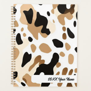Farm Cowhide print Planner