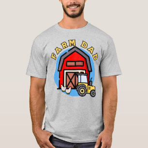 Farm Dad T-Shirt