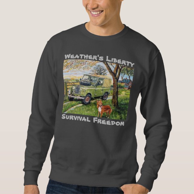 "FARM" Design Sweatshirt (Front)