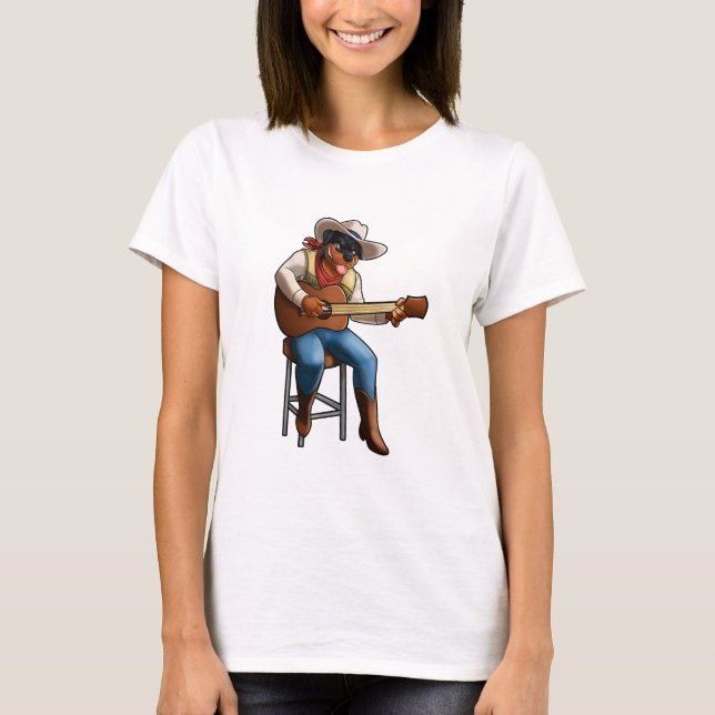 Farm Dog Rottie T-Shirt (Front)