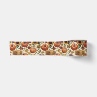 Farm Fall Satin Ribbon