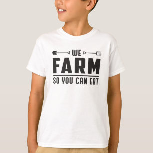 Farm Farmer Agriculture Farming Chicken Gift Idea T-Shirt