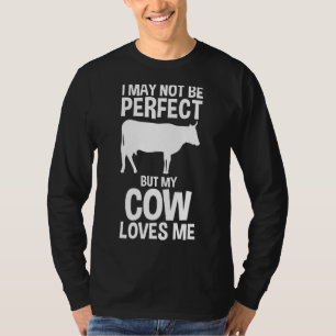 Farm Farmer Cow T-Shirt