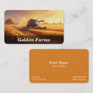 Farm / Farming / Agriculture Business Card