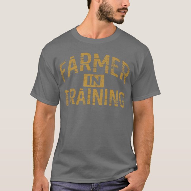 Farm Farming Lover Future Farmer T-Shirt (Front)