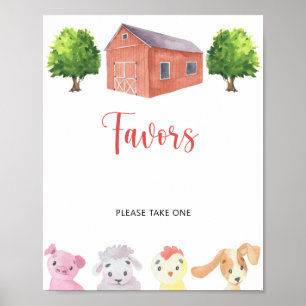 Farm - Favours Poster