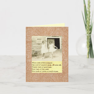 Farm & Field Card
