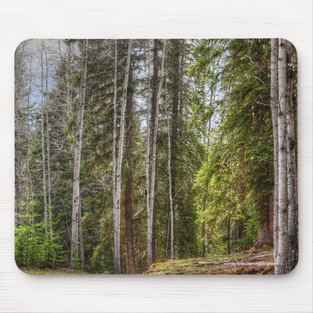Farm Field, Meadow, Pasture, Paddock Mouse Pad (Front)