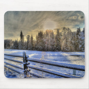 Farm Field, Meadow, Pasture, Paddock Mouse Pad
