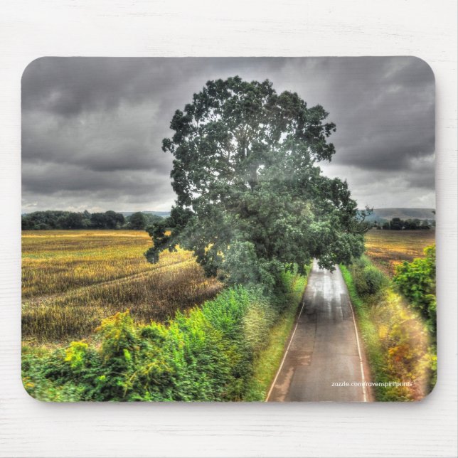 Farm Field, Meadow, Pasture, Paddock Mouse Pad (Front)