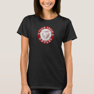 Farm Fresh Apples Vintage Retro T-Shirt