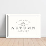 Farm Fresh Autumn Harvest Fall Canvas<br><div class="desc">We are always adding new designs daily!</div>