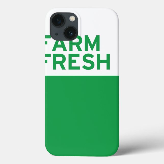 Farm Fresh Case-Mate iPhone Case (Back)