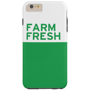 Farm Fresh Tough iPhone 6 Plus Case