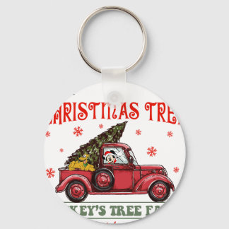 farm fresh christmas tree2 key ring
