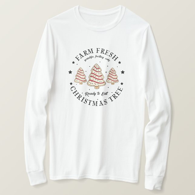 Farm Fresh Christmas Tree T-Shirt (Design Front)