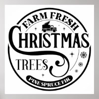 Farm Fresh Christmas trees Pine Spruce Fir