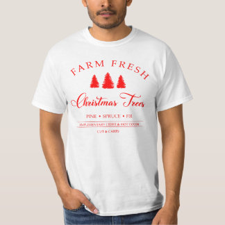 Farm Fresh Christmas Trees, Retro Christmas, Chris T-Shirt