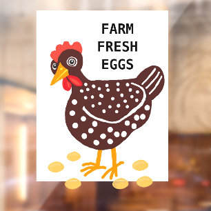 Farm fresh eggs