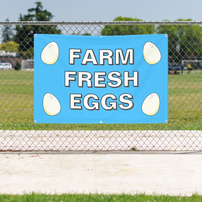 Farm Fresh Eggs Banner (Insitu)