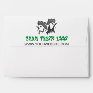 Farm Fresh Eggs Envelope