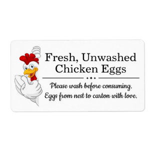 Farm Fresh Eggs   Monogram Egg Carton