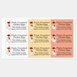 Farm Fresh Eggs   Monogram Egg Carton