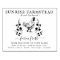 Farm Fresh Eggs |  Monogram Egg Carton Stamp