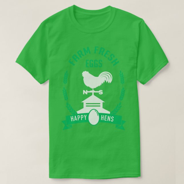 Farm Fresh Eggs T-Shirt (Design Front)