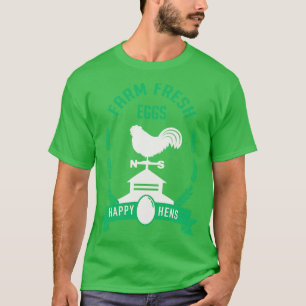 Farm Fresh Eggs T-Shirt