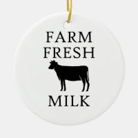 Farm Fresh Milk, Cow