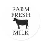 Farm Fresh Milk, Cow