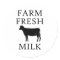 Farm Fresh Milk, Cow