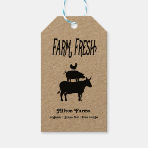 Farm Fresh Personalised Product Tag