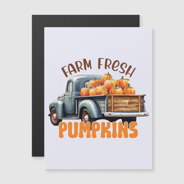 Farm Fresh Pumpkin (Front/Back)