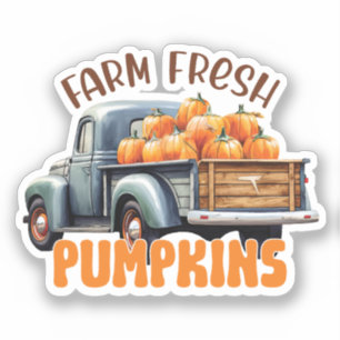 Farm Fresh Pumpkin